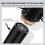 5 in 1 Foldable Hair Styler Set Hair Blow Dryer Brush Curling Wand 9