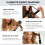 5 in 1 Foldable Hair Styler Set Hair Blow Dryer Brush Curling Wand 7