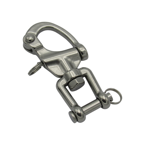 (Large) Quick Release Safety Shackles X2 (Horse Snap Hook) 2