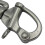 (Large) Quick Release Safety Shackles X2 (Horse Snap Hook) 6