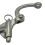 (Large) Quick Release Safety Shackles X2 (Horse Snap Hook) 7