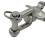 (Large) Quick Release Safety Shackles X2 (Horse Snap Hook) 8