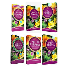 (60 Litre ) Multi-Purpose Compost Soil Bag Beds Borders Pots