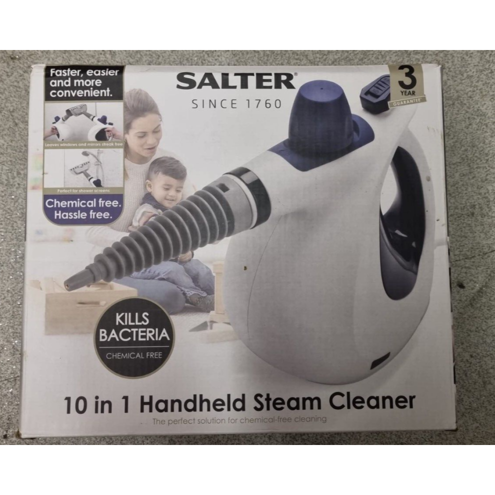 10 IN 1 HANDHELD STEAM CLEANER