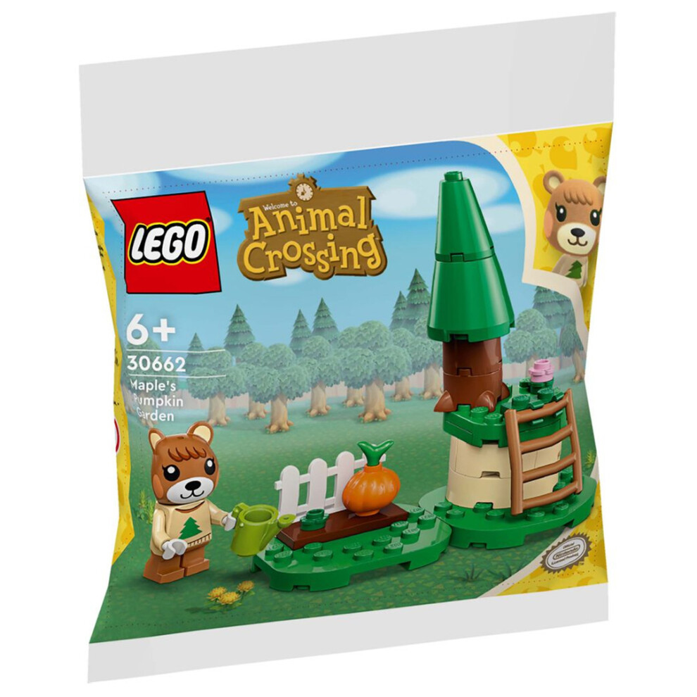 LEGO Animal Crossing Mabel's Pumpkin Garden Polybag Set 30662