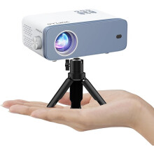Mini Projector, VOPLLS Upgraded 1080P Full HD 14000L Video Portable