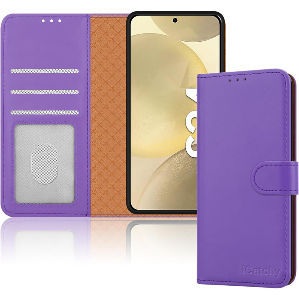 (Lilac) Samsung Galaxy S24 Case, Rfid Blocking Phone Cover Not,Specified 5056298017812