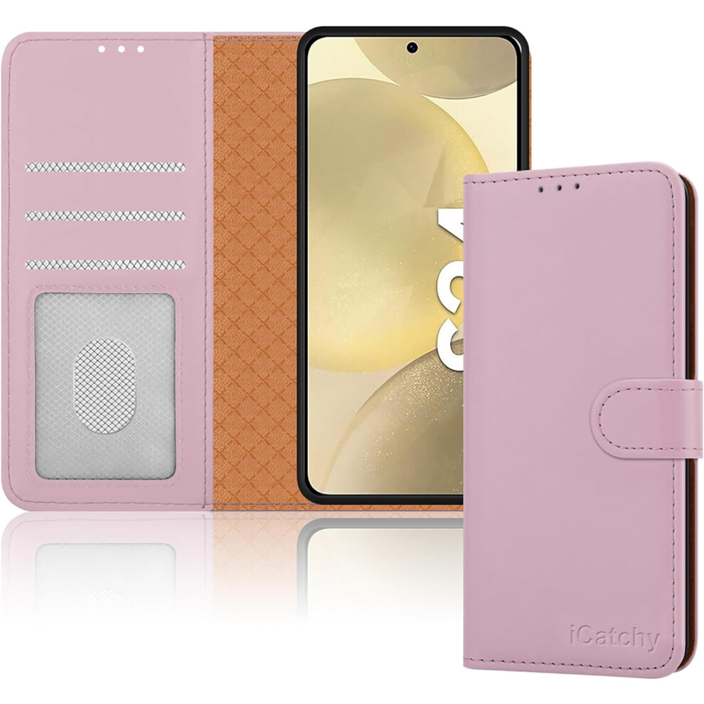 (Rose Gold) Samsung Galaxy S24 Case, Rfid Blocking Phone Cover Not,Specified 5056298017836