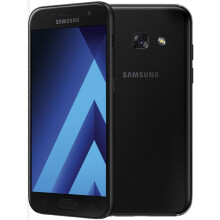 Samsung Galaxy A3 2017 SM-A320F Android Smartphone - Black - Refurbished