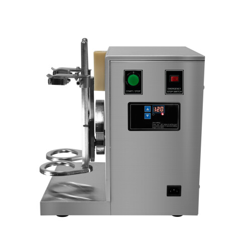 Auto Bubble Tea Shaker Doppelschüttelmaschine Boba Cocktail Mixer 2