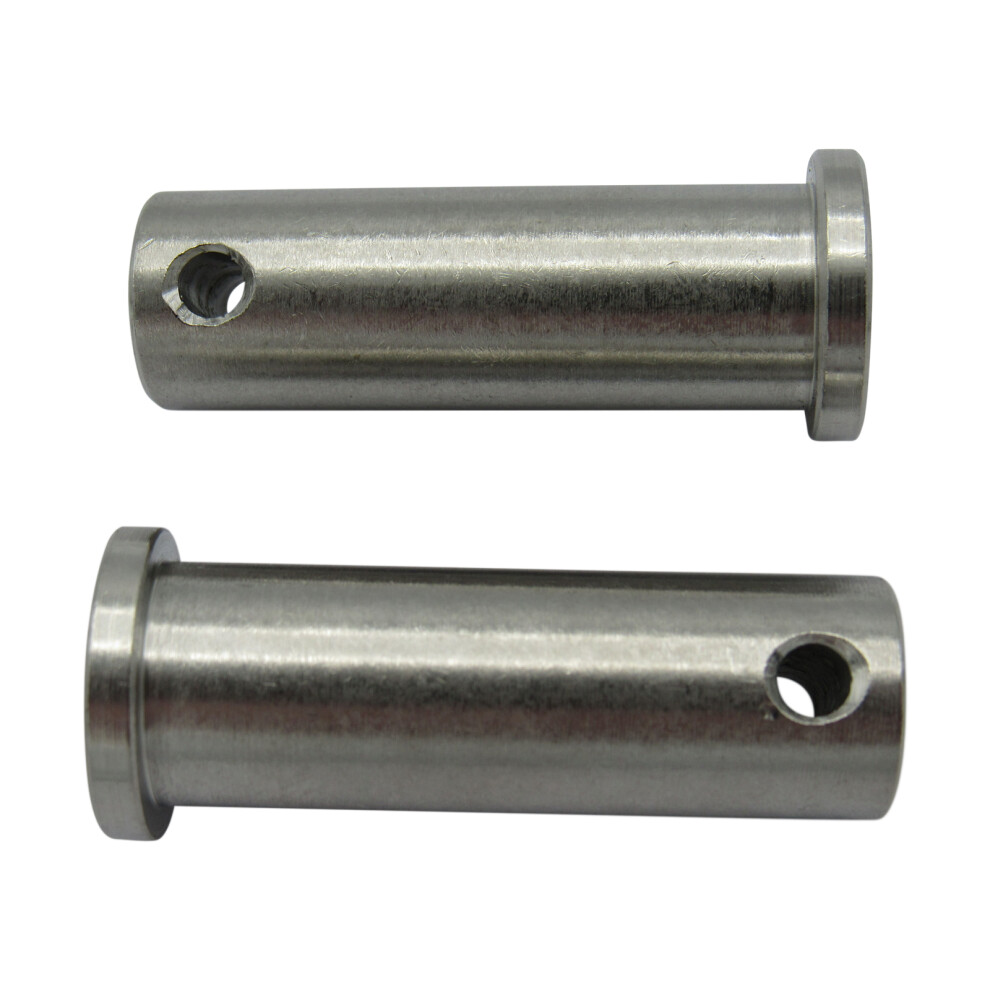 Stainless Steel Clevis Pins 14Mm X 41Mm X2 (Flat Head Retaining) 600988484191