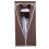 Canvas Wardrobe Organizer - Single - Brown 3