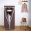 Canvas Wardrobe Organizer - Single - Brown 1