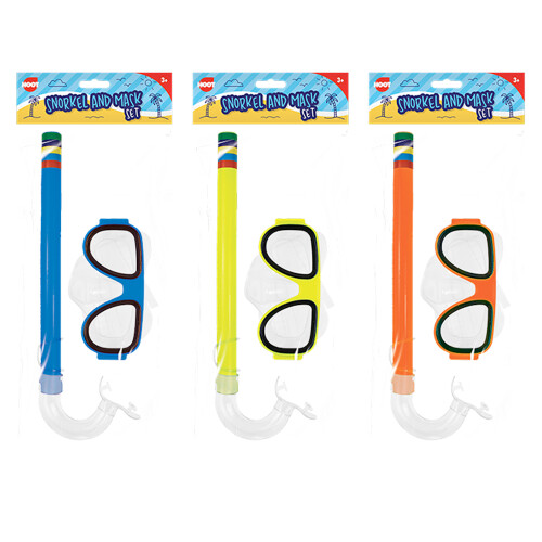 Kids Mask and Snorkel Set Swimming Goggles Junior