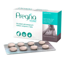 Pregna Vomi, chewing gums, 16 pieces