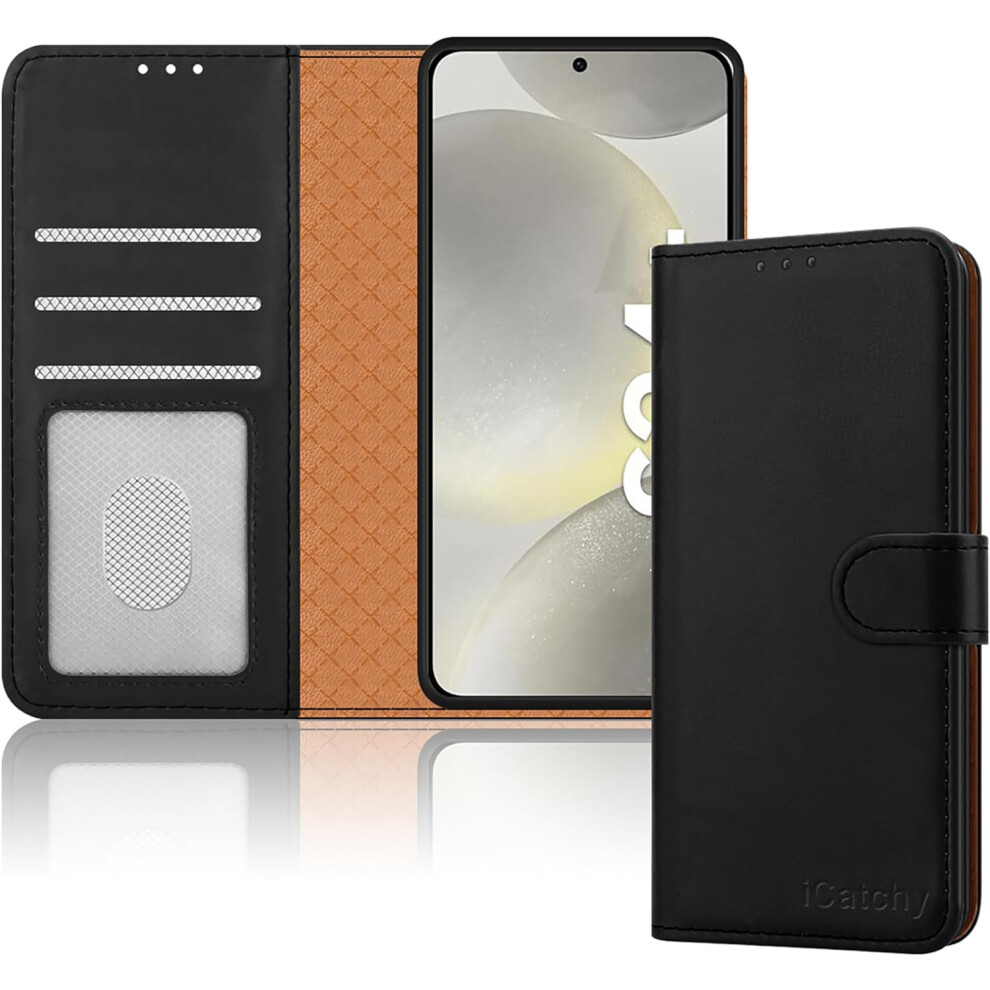 (Black) Samsung Galaxy S24 Plus, RFID Blocking Phone Cover