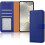 (Blue) Samsung Galaxy S24 Plus, RFID Blocking Phone Cover 1