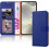 (Blue) Samsung Galaxy S24 Plus, RFID Blocking Phone Cover 5