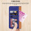 (Blue) Samsung Galaxy S24 Plus, RFID Blocking Phone Cover 7