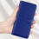 (Blue) Samsung Galaxy S24 Plus, RFID Blocking Phone Cover 10