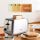 WeeKett 2 Slice Toaster Stainless Steel 750 W 2