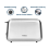 WeeKett 2 Slice Toaster Stainless Steel 750 W 1
