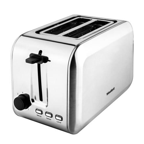 WeeKett 2 Slice Toaster Stainless Steel 750 W 2