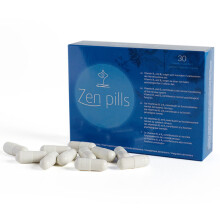 ZEN PILLS HIGH STRENGTH STRESS FATIGUE ANXIETY RELIEF SLEEP 30CAPS