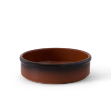Cermer Sugar Terracotta Tapas Ceramic Dish 112mm x 31mm 24 Pack
