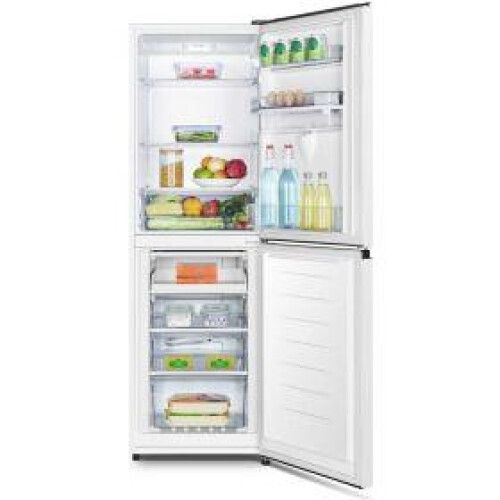 Fridge Master Fridgemaster MC55240DE 252l Fridge Freezer with Water Dispenser 2