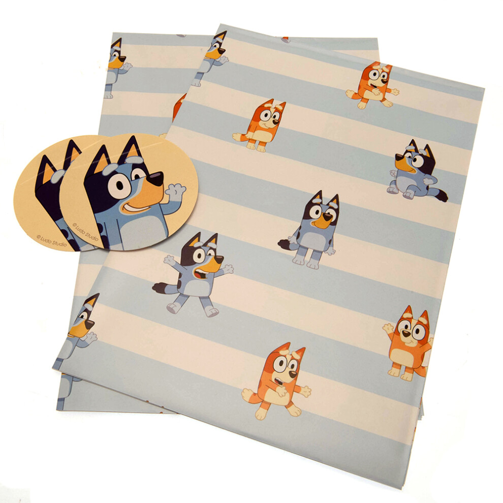 Bluey Gift Wrap (Pack of 2)