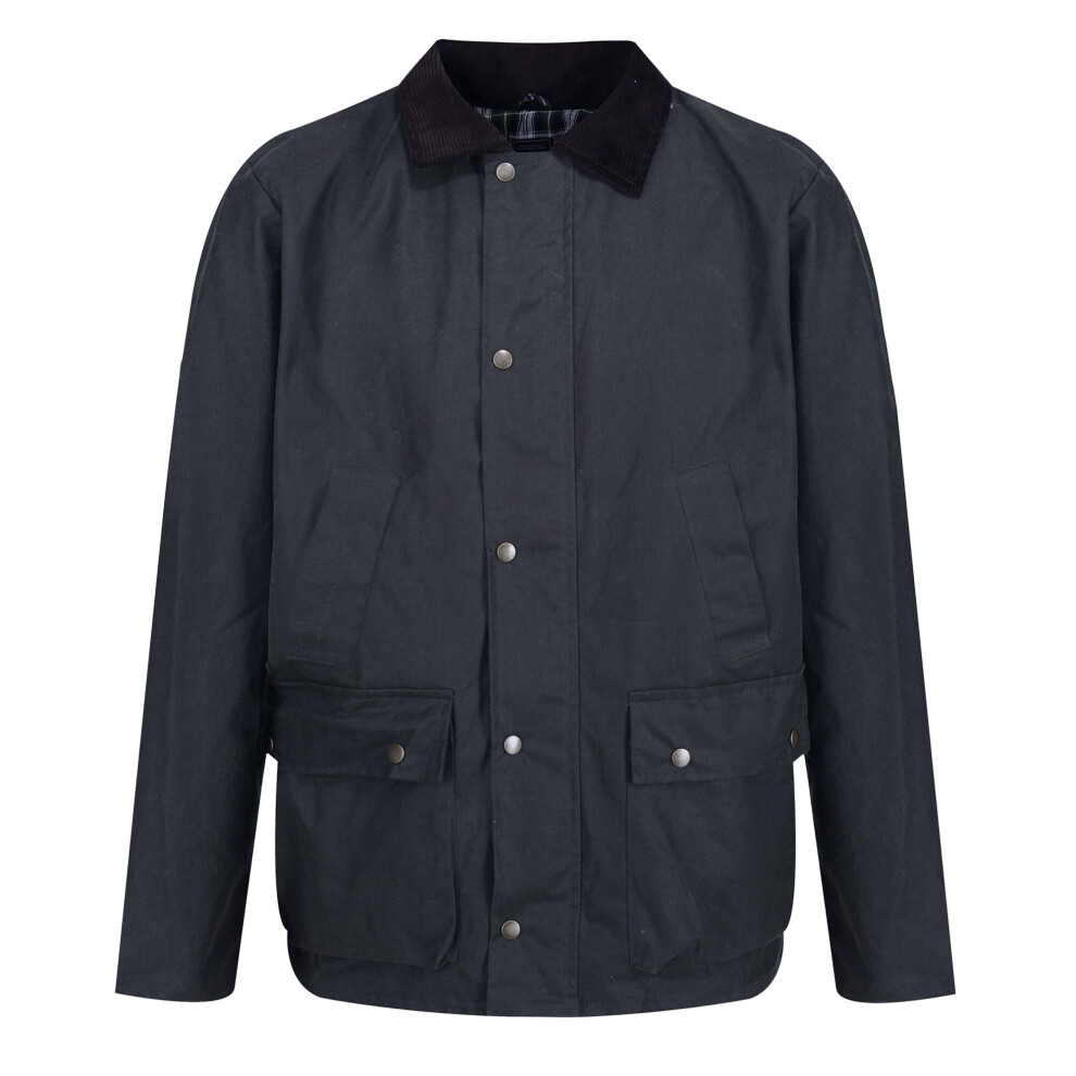 (3XL, Navy) Regatta Mens Banbury Jacket