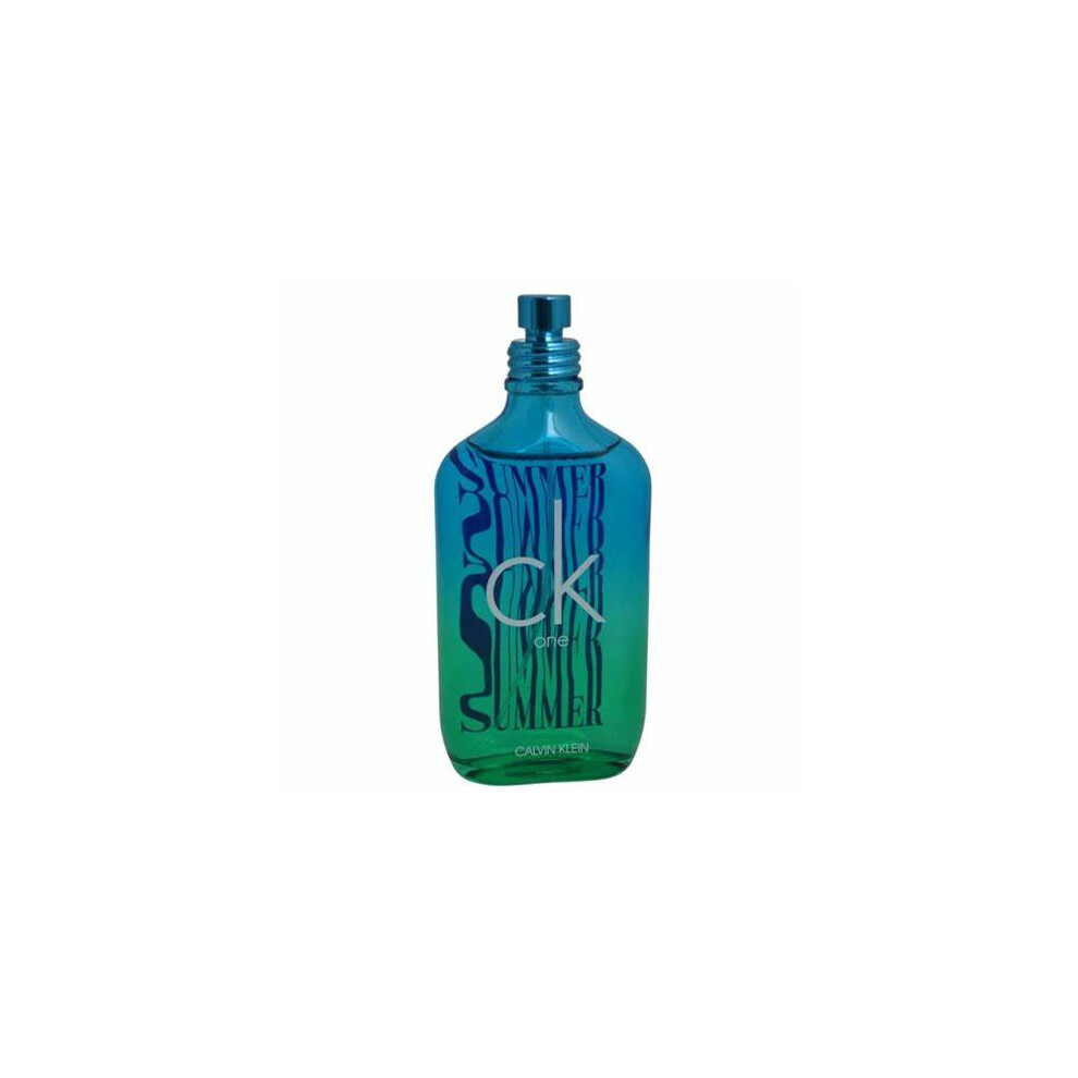 CALVIN KLEIN CK ONE SUMMER TESTER EAU 100ML