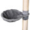 PawHut PawHut 154cm Cat Tree Tower Multi-level Indoor Scratching Post Light Grey 6