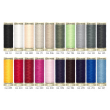 A&E GUTERMANN CONSUMER DIV Gutermann Allesnher-Polyestergarn-Set, 20 Spulen, Basics, sortiert