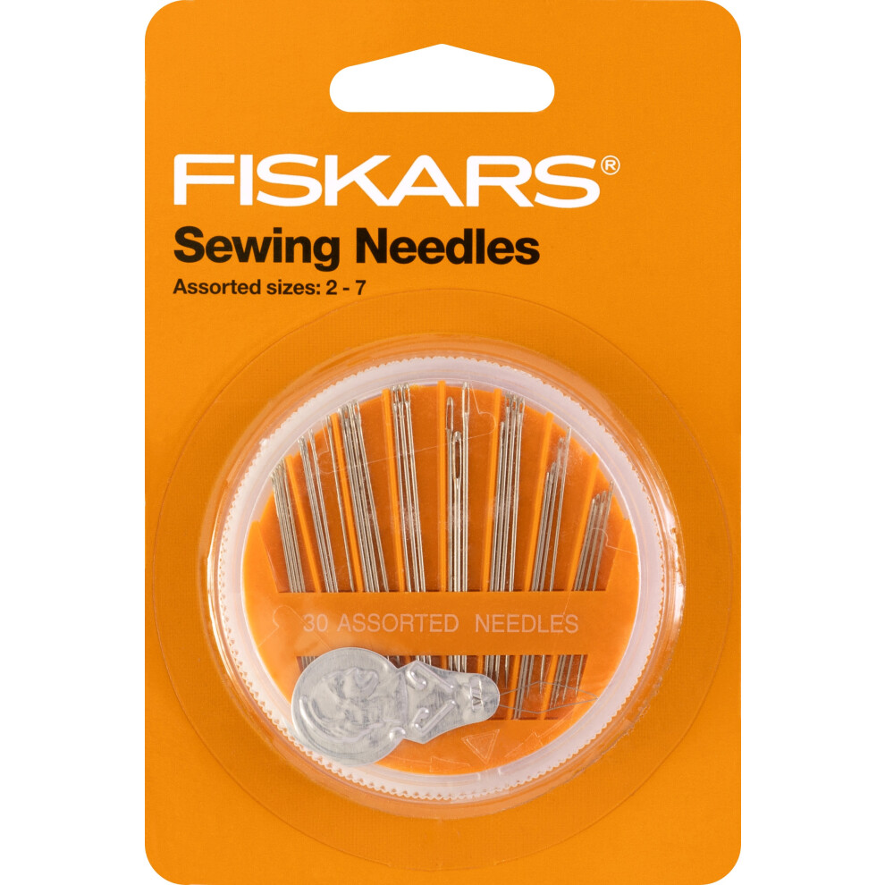 Fiskars Assorted Sewing Needle Set 30/Pkg107550