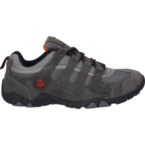 Princeton Tec Hi-Tec Quadra II Shoes Charcoal/Zingy Red