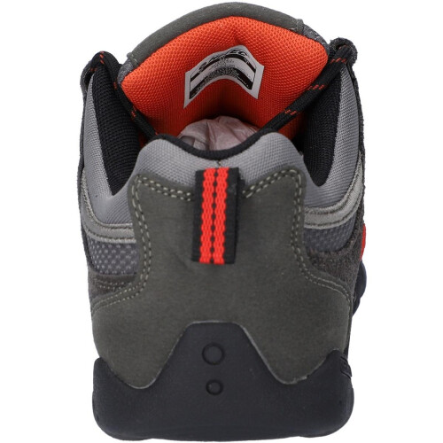 Princeton Tec Hi-Tec Quadra II Shoes Charcoal/Zingy Red 1