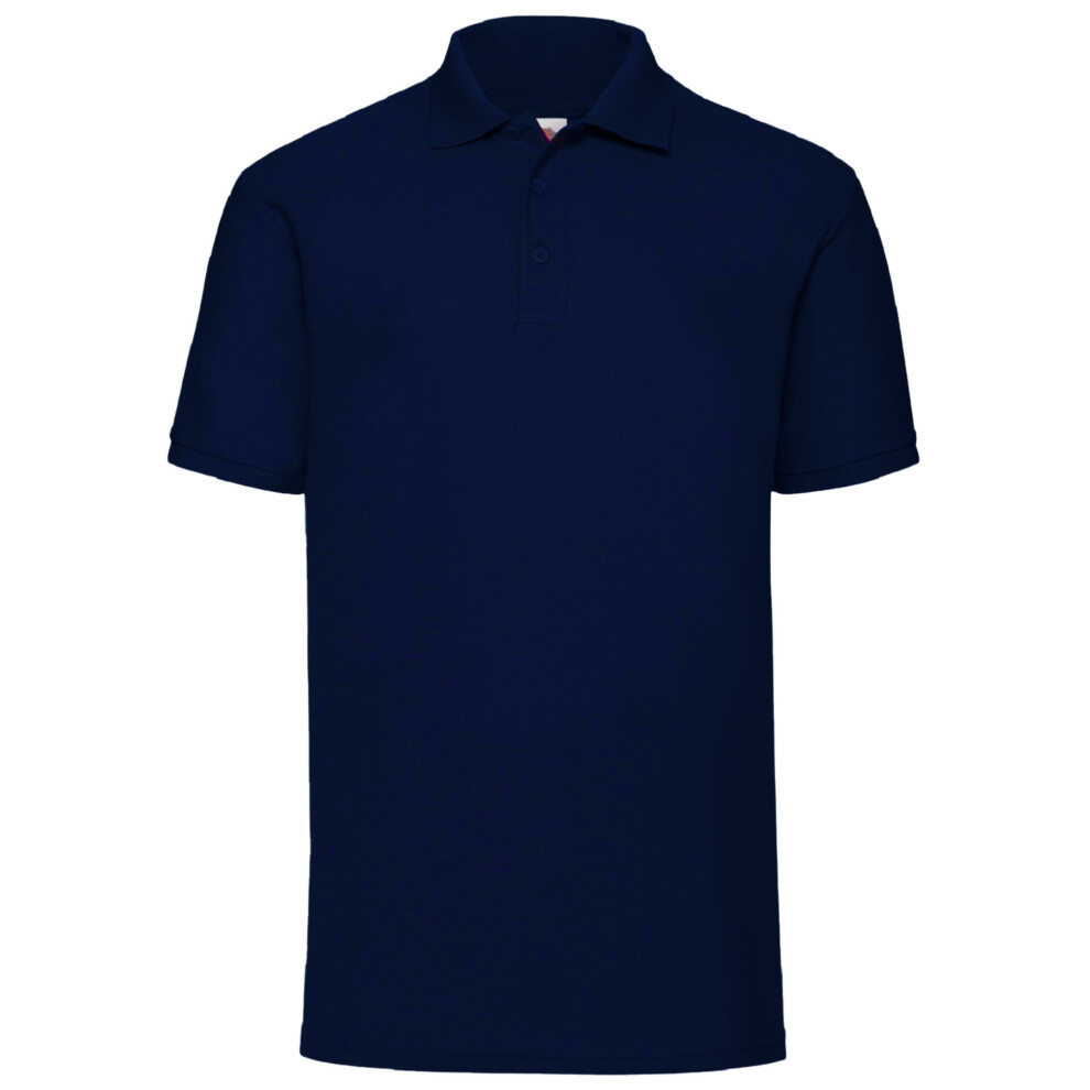 65 35 Pique Short Sleeve Polo Shirt