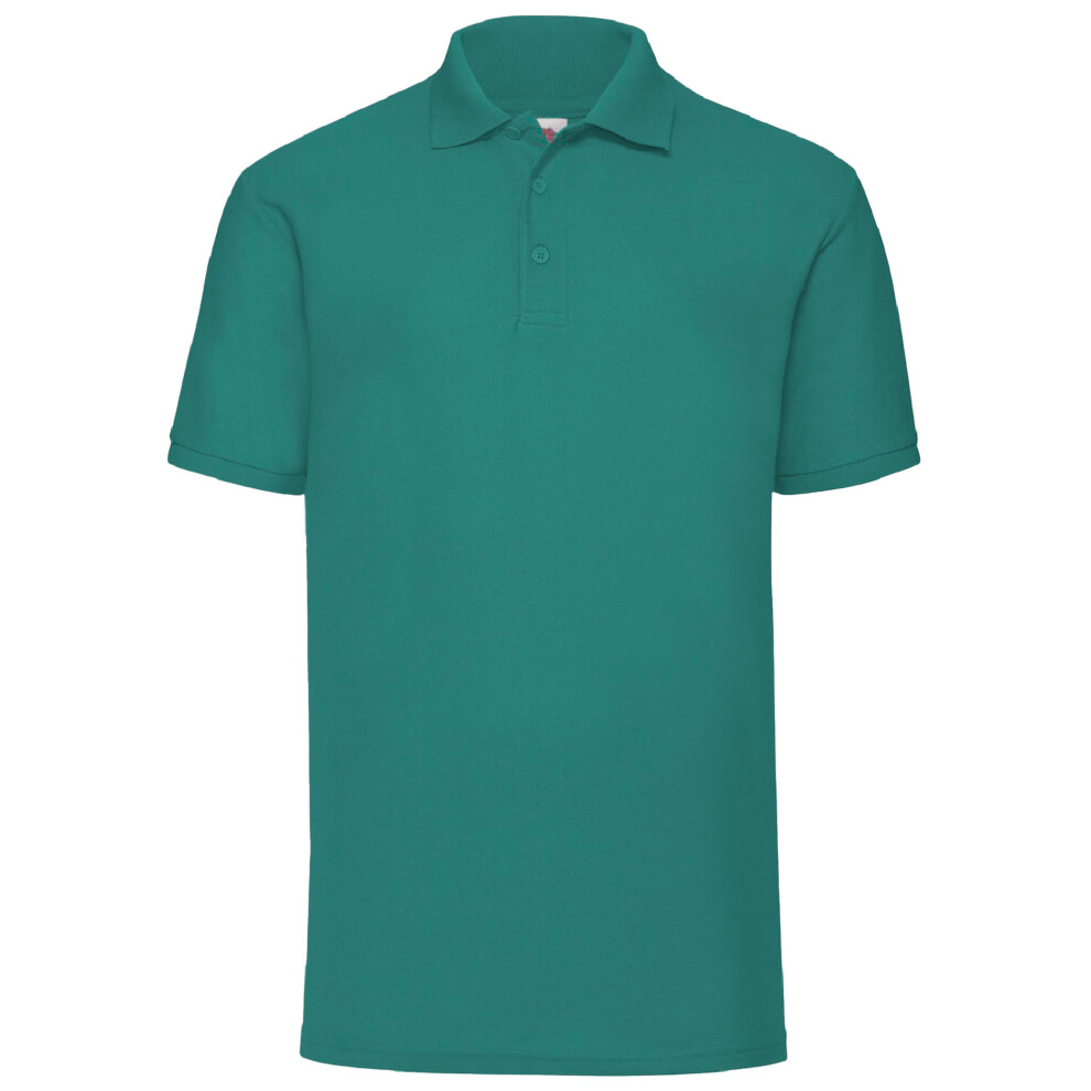 65 35 Pique Short Sleeve Polo Shirt