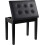 Piano Stool Dressing Table Stool Padded Keyboard Bench Chair Black 1