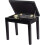 Piano Stool Dressing Table Stool Padded Keyboard Bench Chair Black 3
