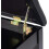Piano Stool Dressing Table Stool Padded Keyboard Bench Chair Black 5