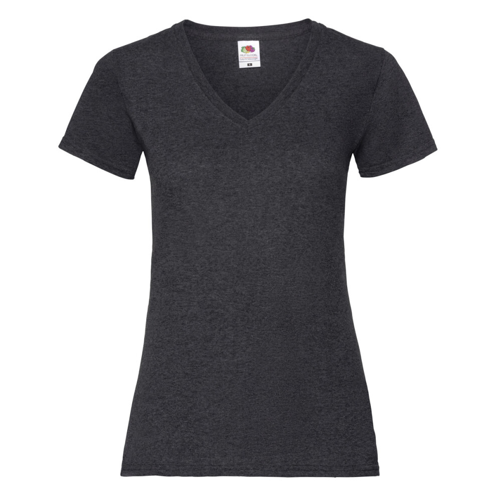 Lady-Fit Valueweight V-Neck Short Sleeve T-Shirt