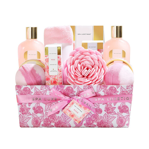 PILLOW MIST & ROSE BATH SOAK GIFT SET main image 0