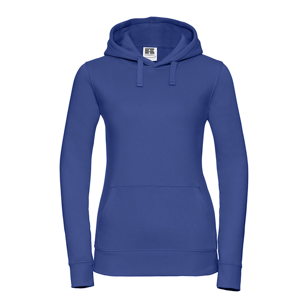 (S, Bright Royal) Russell Womens Premium Authentic Hoodie (3-Layer Fabric)
