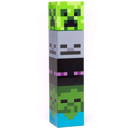 Minecraft Butelka na wodę Minecraft z mobami