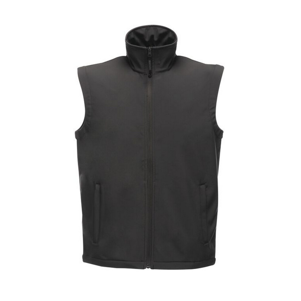 (S, Seal Grey) Regatta Professional Mens Classic Lightweight Softshell Bodywarmer