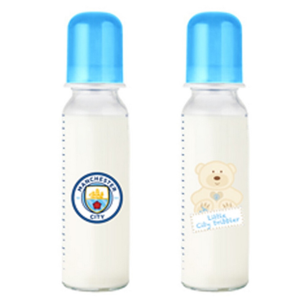 Manchester City FC Baby Feeding Bottle Pack Of 2