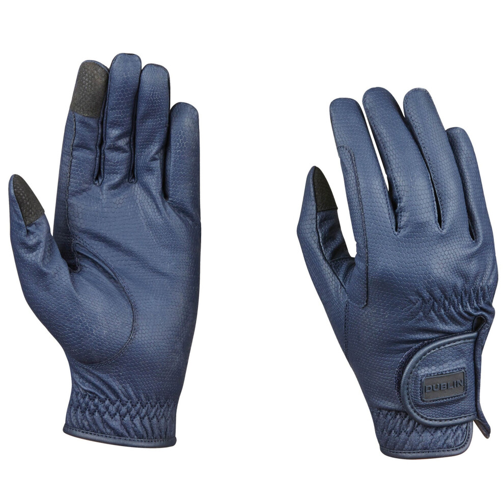 Dublin (S, Navy) Touch Screen Everyday Riding Gloves